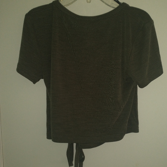 Women's forever 21 crop kimono top - Picture 8 of 9